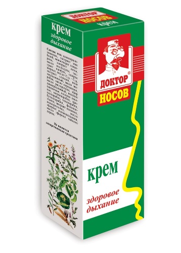 Купить Доктор носов здоровое дыхание крем 30 мл цена