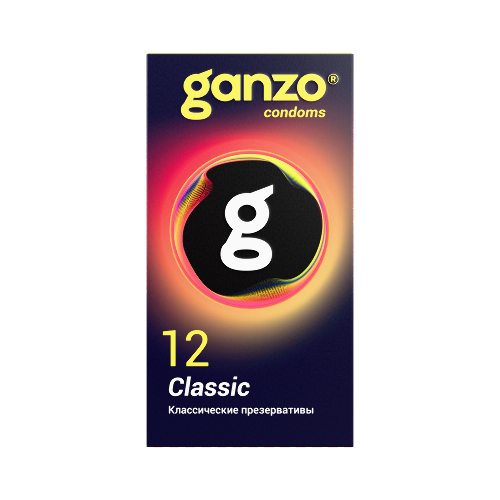 Презервативы ganzo classic гладкие 12 шт.