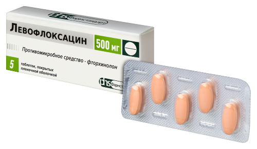ЛЕВОФЛОКСАЦИН