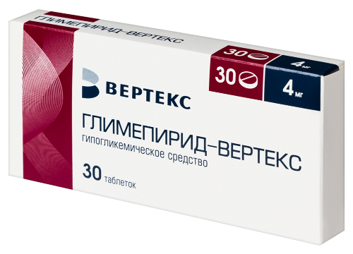 ГЛИМЕПИРИД-ВЕРТЕКС