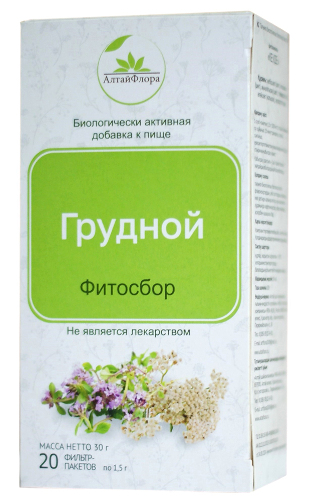 ФИТОСБОР ГРУДНОЙ