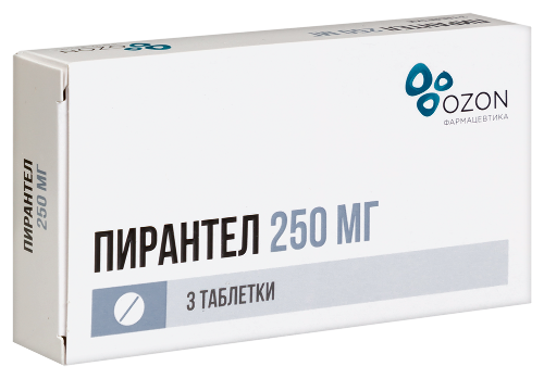 ПИРАНТЕЛ 0,25 N3 ТАБЛ /ОЗОН/