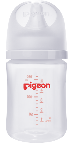 Pigeon softouch peristaltic plus бутылочка для кормления полипропиленовая 0+ 160 мл
