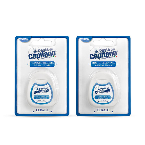 НАБОР 2=1 PASTA DEL CAPITANO ЗУБНАЯ НИТЬ 50М