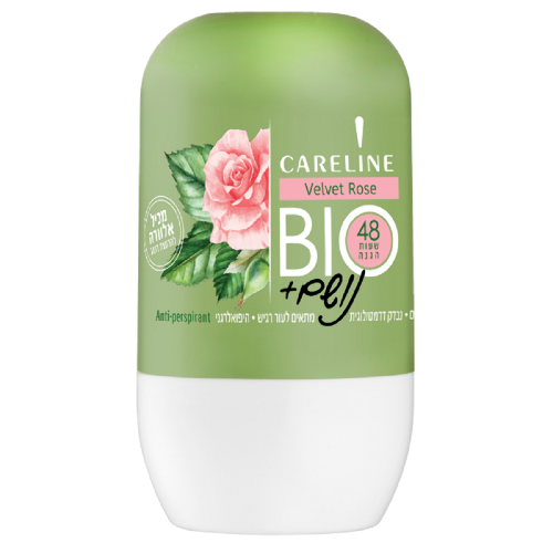 Купить Careline bio дезодорант-антиперспирант шариковый бархатная роза 75 мл цена