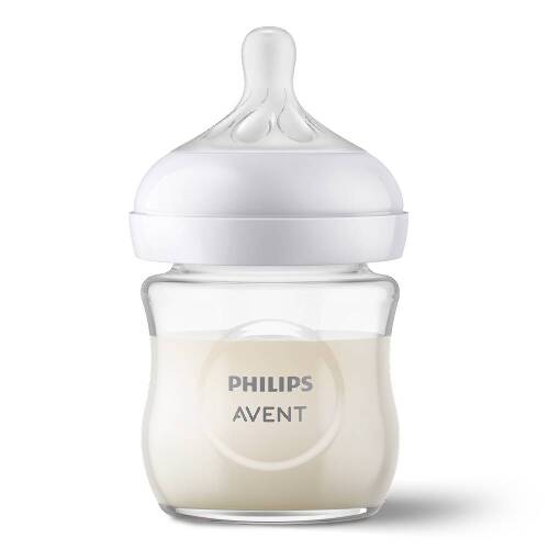 Avent бутылочка стекло 120 мл natural response/scy930/01