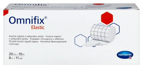 Купить Пластырь нетканый фиксирующий omnifix elastic/омнификс эластик нестерильный 10 мx20 см цена