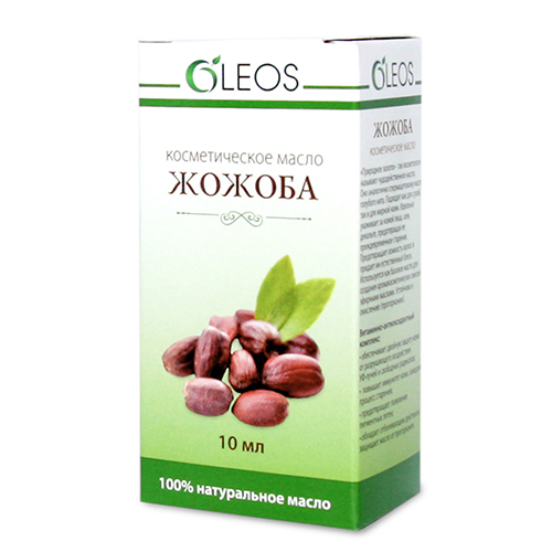 Oleos косметическое масло жожоба 10 мл