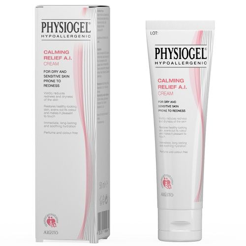 Купить Physiogel calming relief a i крем для сухой и чувствительной кожи лица склонной к раздражению успокаивающий 50 мл цена