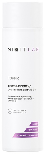 Mixit lab тоник для лица лифтинг-пептид для всех типов кожи 250 мл