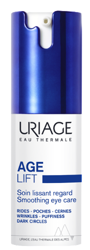 Uriage эйдж лифт крем для кожи контура глаз разглаживающий 15 мл