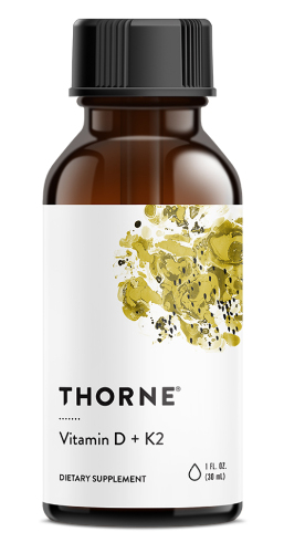 THORNE RESEARCH ВИТАМИН Д/К2