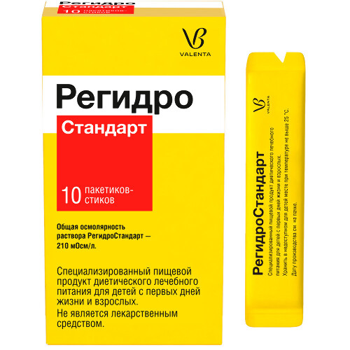 Купить Регидростандарт 10 шт. пакет-стик цена