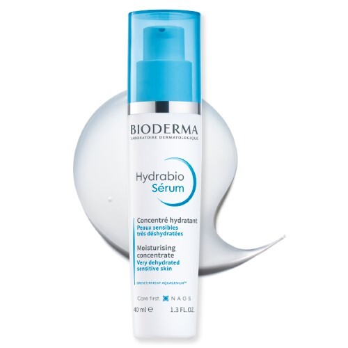 Bioderma Hydrabio сыворотка для очень обезвоженной чувствительной кожи лица 40 мл