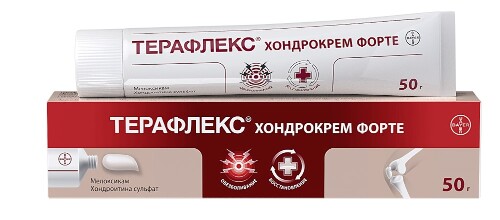 ТЕРАФЛЕКС ХОНДРОКРЕМ ФОРТЕ