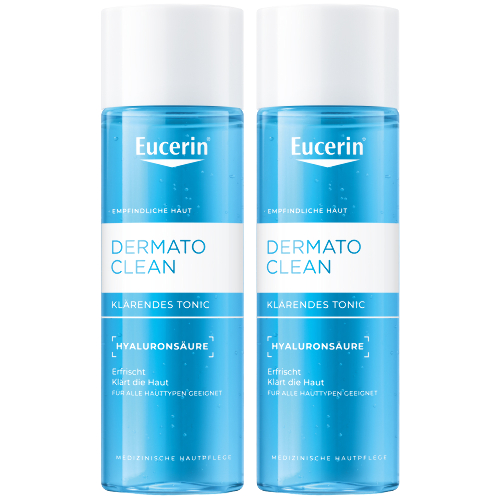 Набор из 2-х уп EUCERIN DERMATOCLEAN ТОНИК ОСВЕЖАЮЩИЙ И ОЧИЩАЮЩИЙ 200МЛ