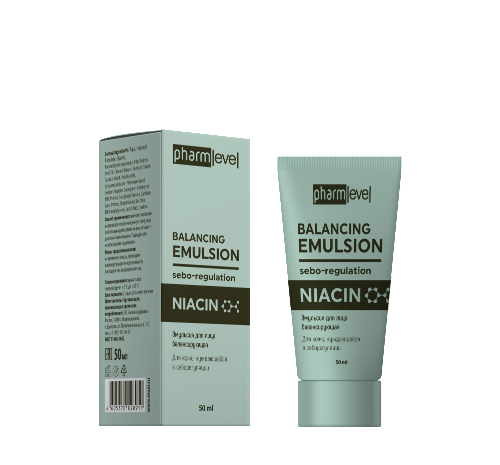 Купить Pharmlevel niacin эмульсия для лица балансирующая 50 мл цена