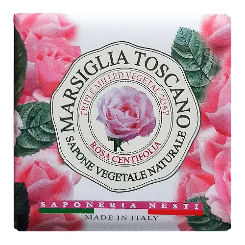 Nesti Dante мыло туалетное твердое роза центифолия 200 г