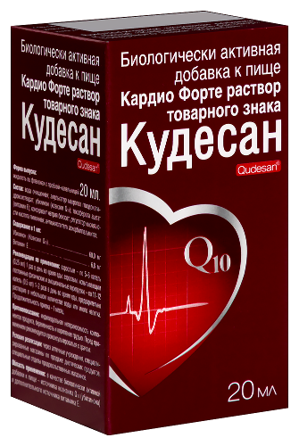 КАРДИО ФОРТЕ РАСТВОР ТОВАРНОГО ЗНАКА КУДЕСАН