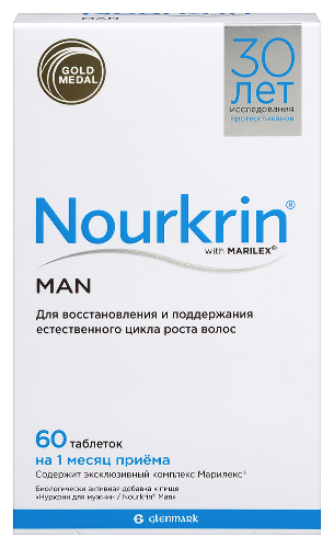 НУРКРИН / NOURKRIN ДЛЯ МУЖЧИН