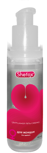 Shefox гель-смазка интимная для женщин 50 мл/флакон с дозатором