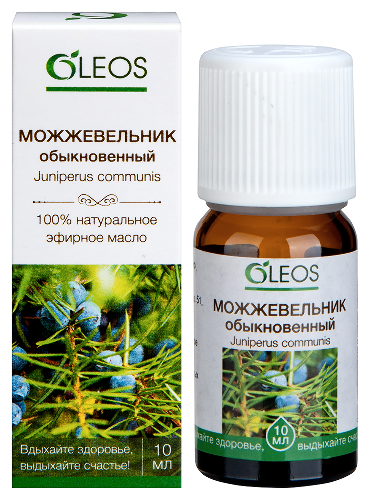 Oleos масло эфирное можжевельник обыкновенный 10 мл