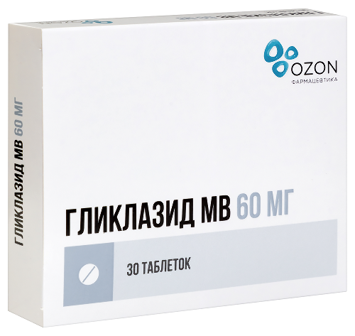 ГЛИКЛАЗИД МВ