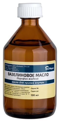 ВАЗЕЛИНОВОЕ МАСЛО