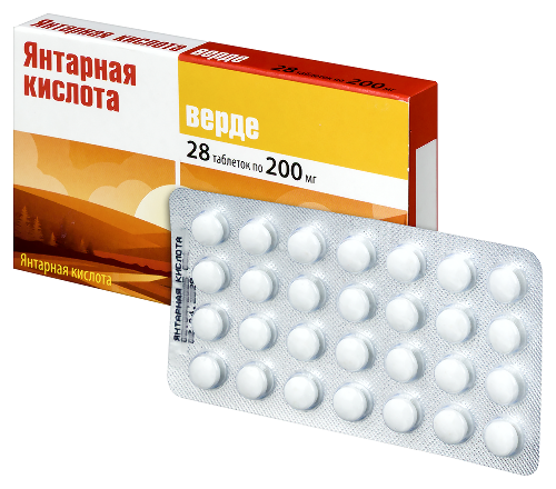 ЯНТАРНАЯ КИСЛОТА ВИТАНИУМ