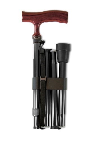 ТРОСТЬ ОРТОПЕДИЧЕСКАЯ СКЛАДНАЯ AMCF51
