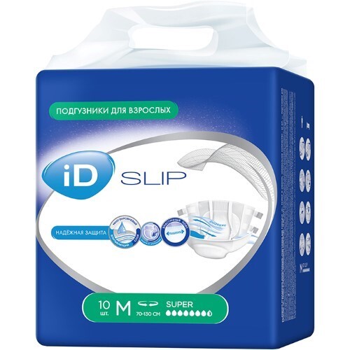SLIP SUPER ПОДГУЗНИКИ ДЛЯ ВЗРОСЛЫХ