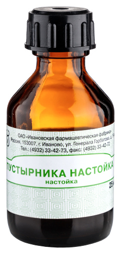 ПУСТЫРНИКА НАСТОЙКА