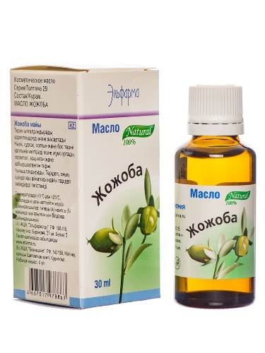 Elfarma масло косметическое жожоба 30 мл