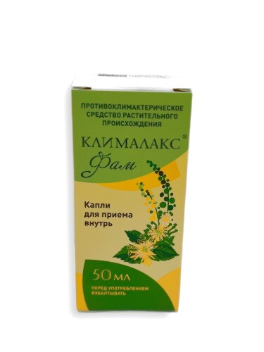 Купить Клималакс фам 50 мл флакон-капельница капли для приема внутрь цена