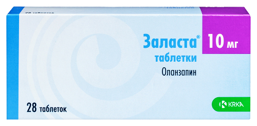 Купить Заласта 10 мг 28 шт. таблетки цена