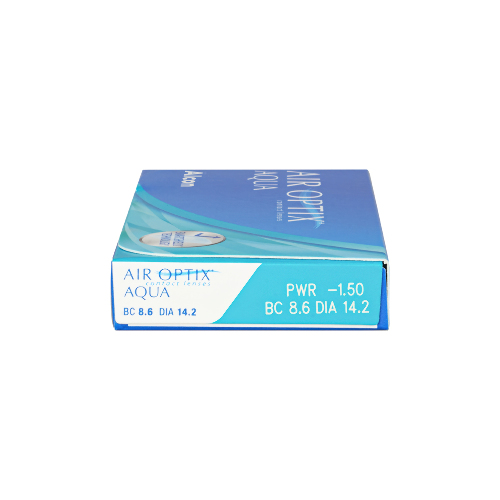 ALCON AIR OPTIX AQUA КОНТАКТНЫЕ ЛИНЗЫ ПЛАНОВОЙ ЗАМЕНЫ /+4,50/ N3