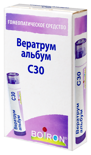 ВЕРАТРУМ АЛЬБУМ С30 ГОМЕОПАТ МОНОКОМП ПРЕПАРАТ РАСТИТ ПРОИСХОЖД