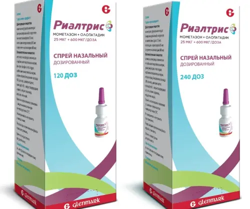 Набор из Риалтрис 120 доз + Риалтрис 240 доз
