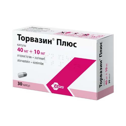 ТОРВАЗИН ПЛЮС