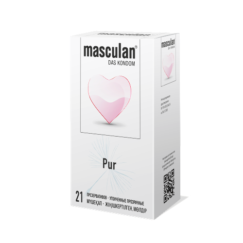 Презервативы masculan pur 21 шт.