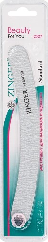 Zinger пилка бумеранг uss-413 180-240 bfy