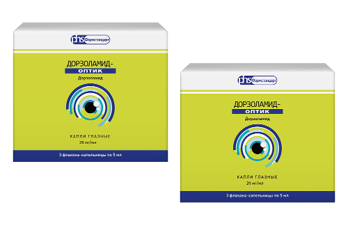 Набор для терапии глаукомы: 2 уп. Дорзоламид-Оптик глазные капли №3 со скидкой