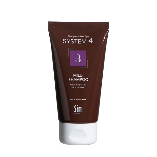 Купить System 4 шампунь терапевтический 3 для всех типов волос для ежедневного применения Система 4 75 мл цена