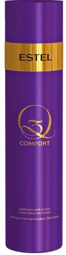 Купить ESTEL PROFESSIONAL Q3 COMFORT ШАМПУНЬ ДЛЯ ВОЛОС С КОМПЛЕКСОМ МАСЕЛ 250МЛ цена