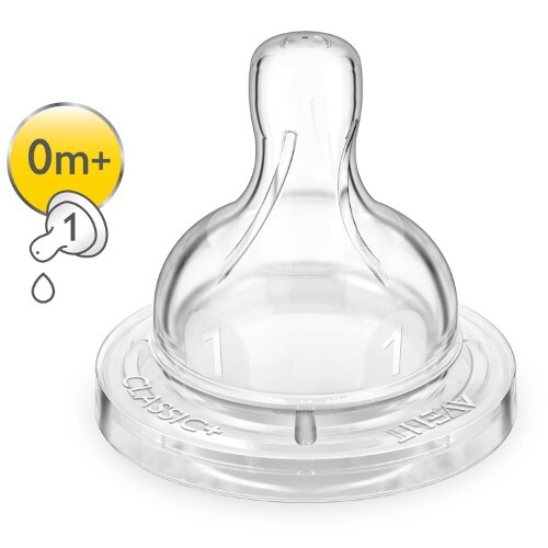 Купить AVENT СОСКА ДЛЯ НОВОРОЖДЕННОГО CLASSIС N2 (82810) SCF631/27 цена