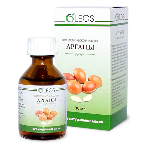 Oleos косметическое масло арганы 30 мл