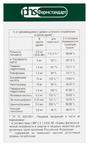 ГЕНДЕВИТ-ФАРМСТАНДАРТ