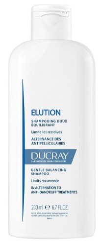 Купить Ducray elution мягкий балансирующий шампунь 200 мл цена