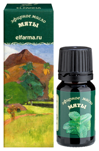 Elfarma масло эфирное мята 10 мл