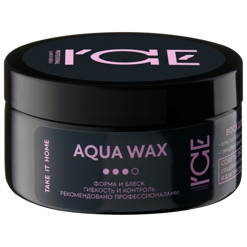 Ice by natura siberica professional take it home воск для укладки волос 100 мл
